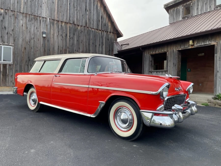 1955 Chevrolet Nomad - Image 5 of 13