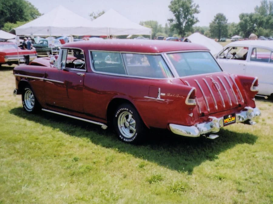 1955 Chevrolet Nomad - Image 2 of 5