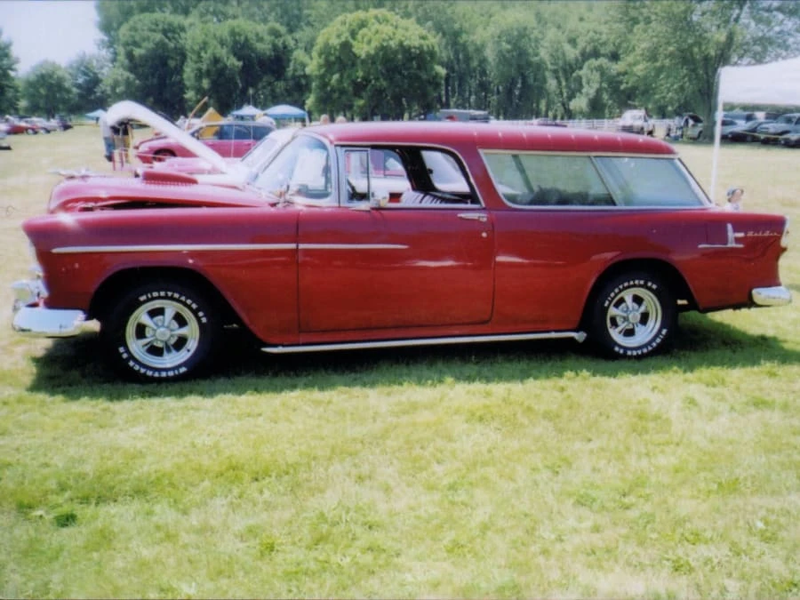 1955 Chevrolet Nomad - Image 5 of 5