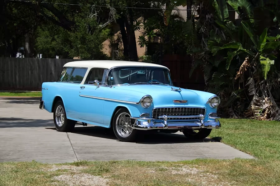 1955 Chevrolet Nomad - Image 10 of 31