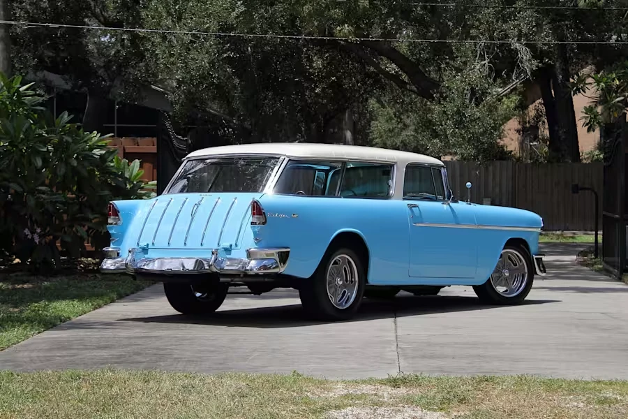 1955 Chevrolet Nomad - Image 3 of 31