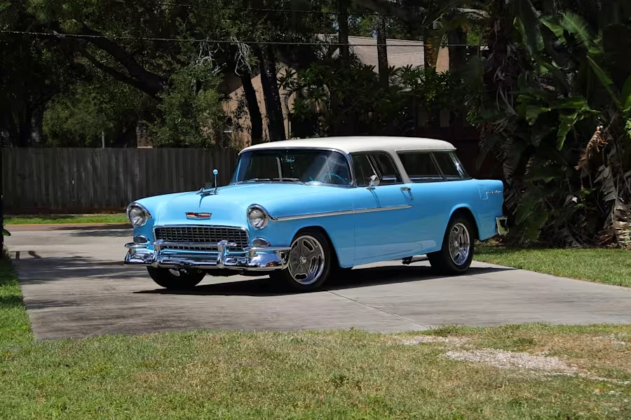 1955 Chevrolet Nomad - Image 19 of 31