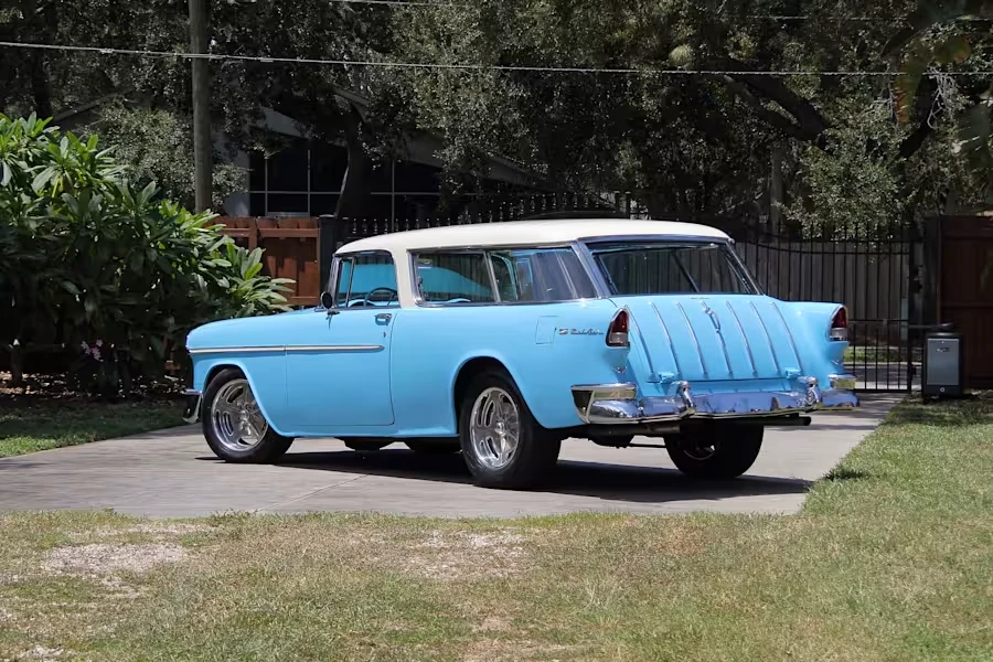 1955 Chevrolet Nomad - Image 8 of 31