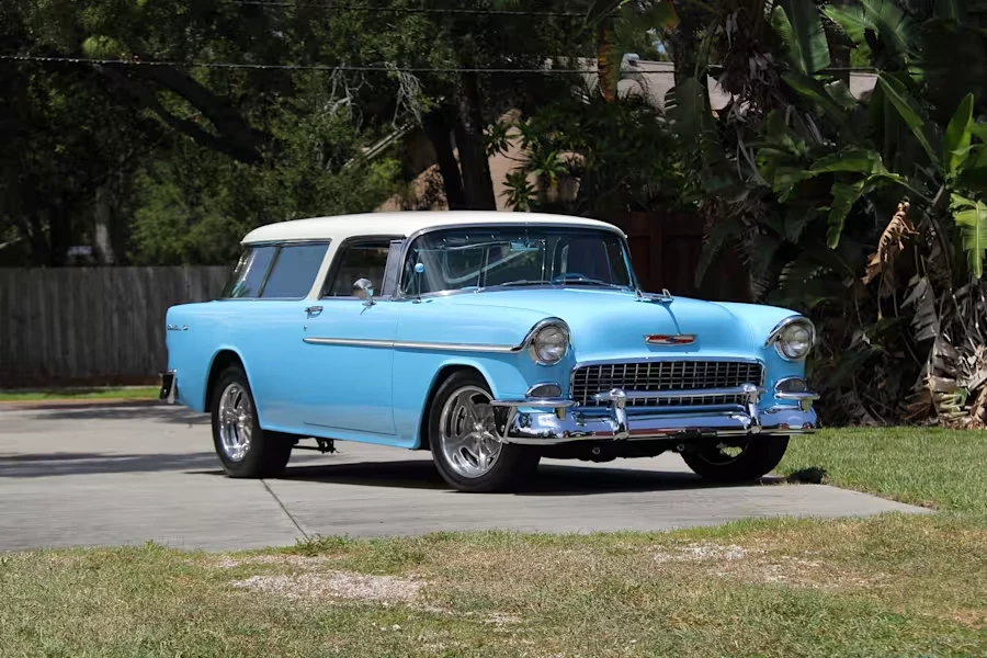 1955 Chevrolet Nomad - Image 6 of 31