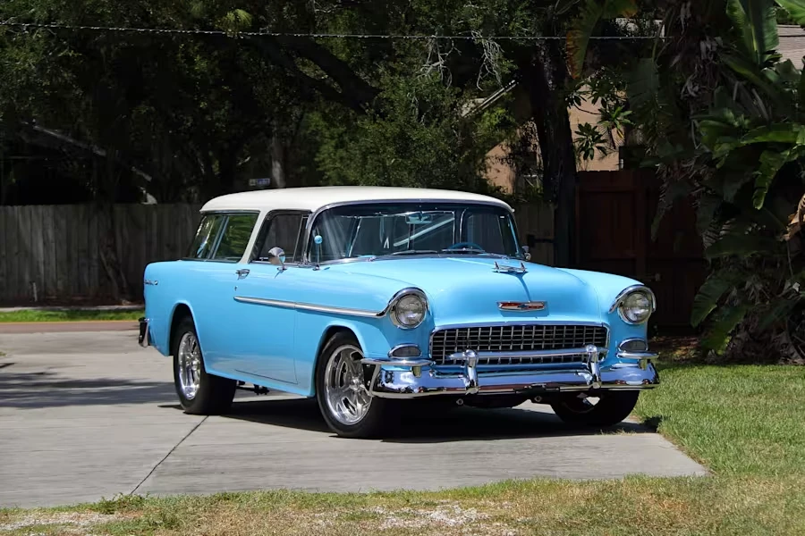 1955 Chevrolet Nomad - Image 18 of 31