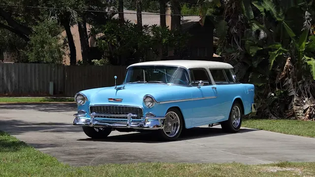 1955 Chevrolet Nomad
