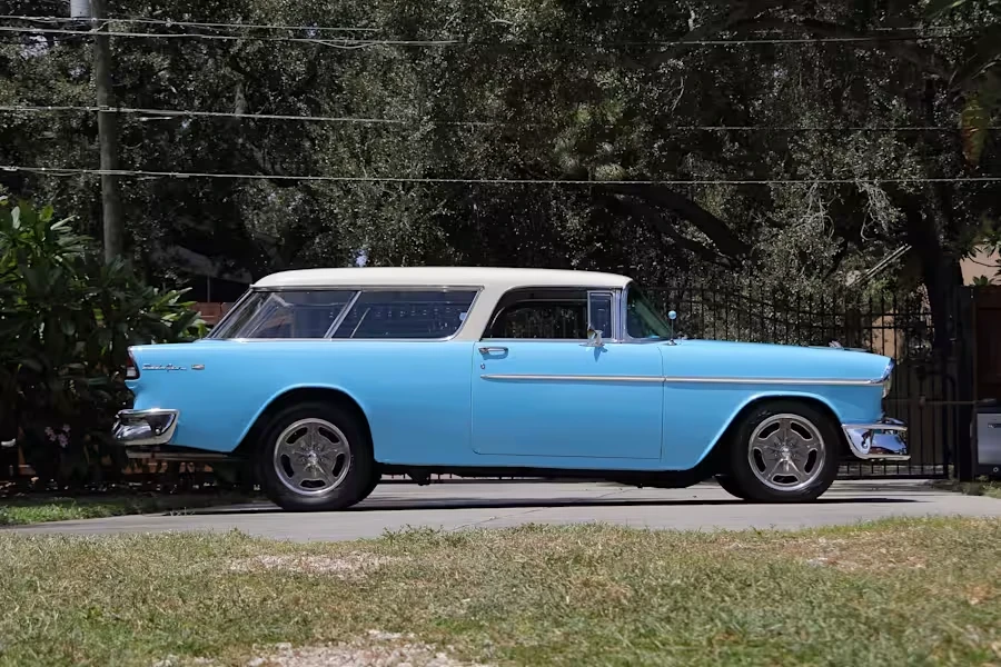 1955 Chevrolet Nomad - Image 7 of 31