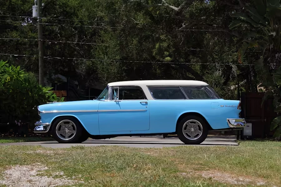 1955 Chevrolet Nomad - Image 2 of 31