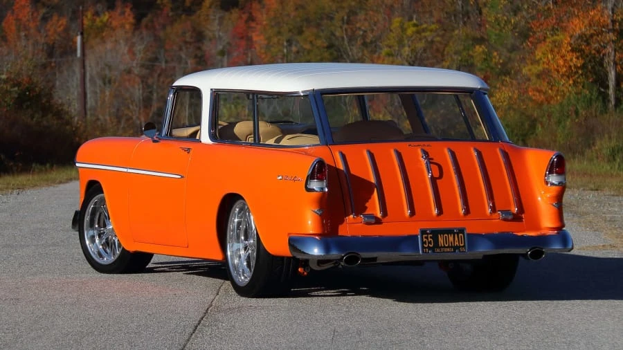 1955 Chevrolet Nomad - Image 3 of 28