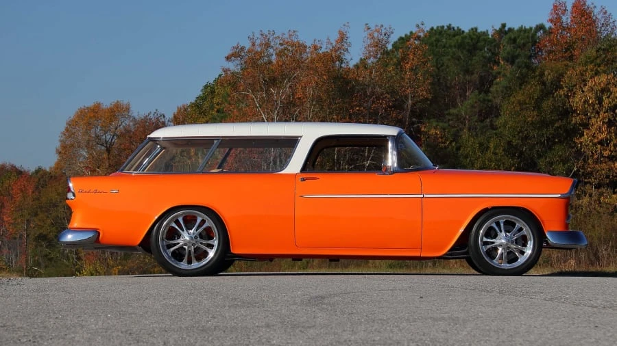1955 Chevrolet Nomad - Image 8 of 28