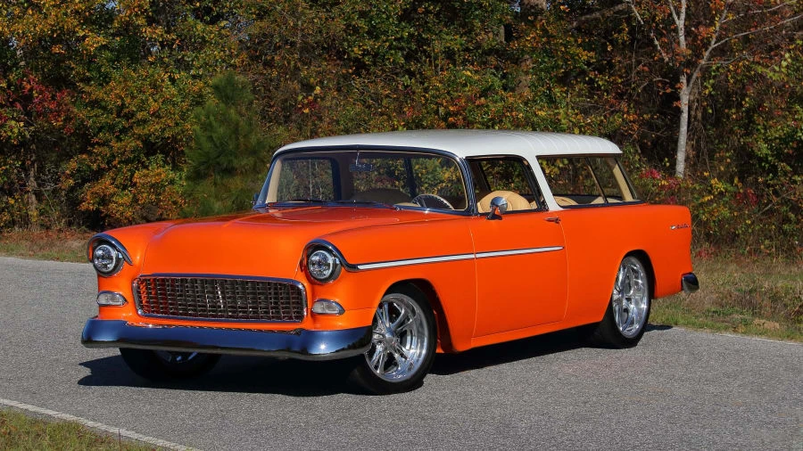 1955 Chevrolet Nomad - Image 12 of 28