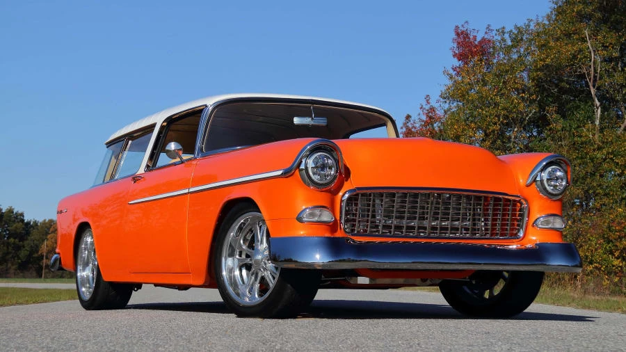 1955 Chevrolet Nomad - Image 26 of 28