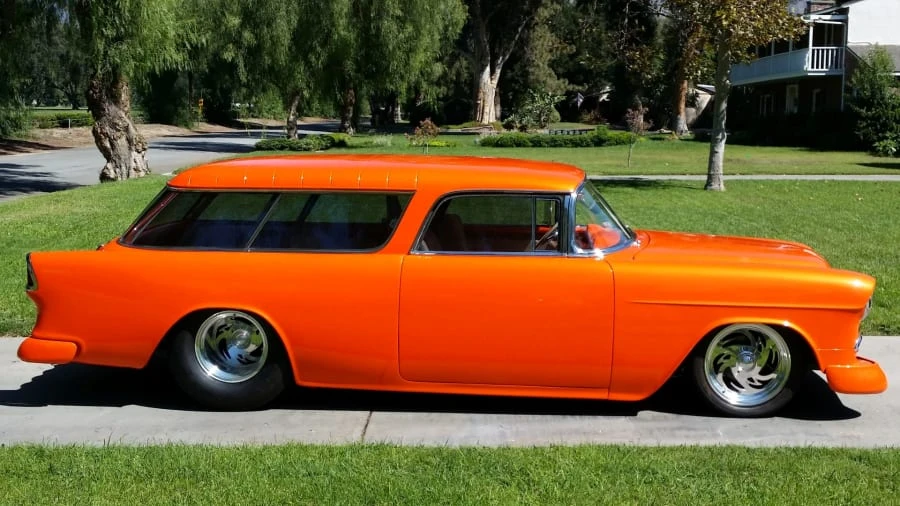 1955 Chevrolet Nomad - Image 2 of 8