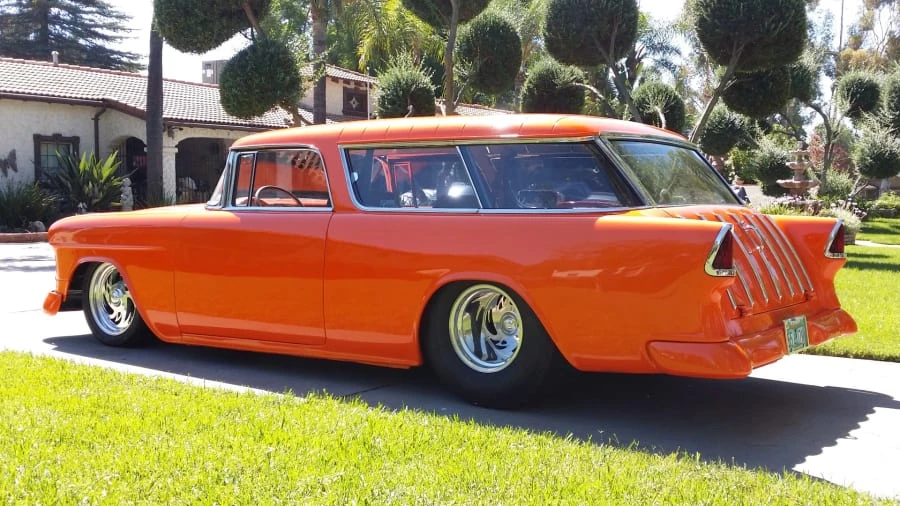 1955 Chevrolet Nomad - Image 3 of 8