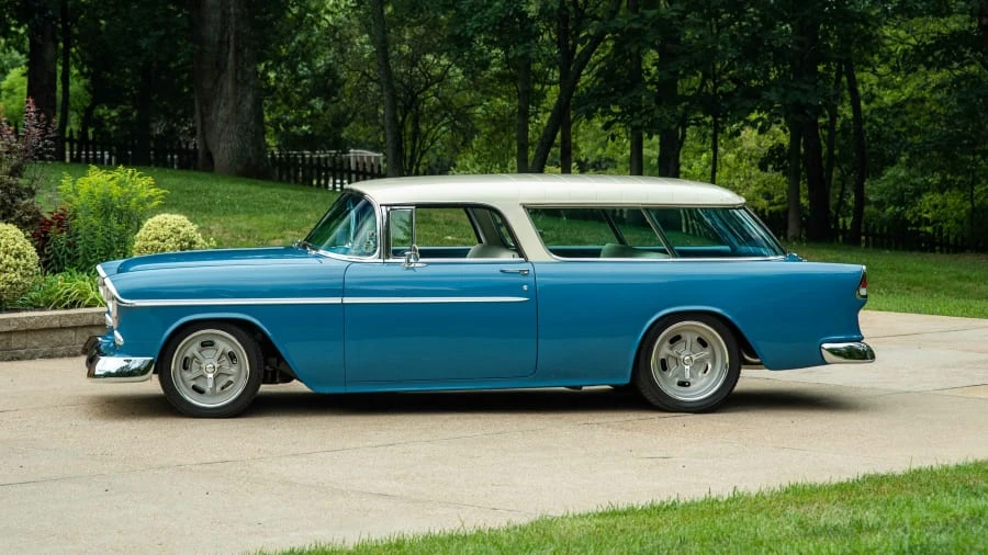 1955 Chevrolet Nomad - Image 2 of 31