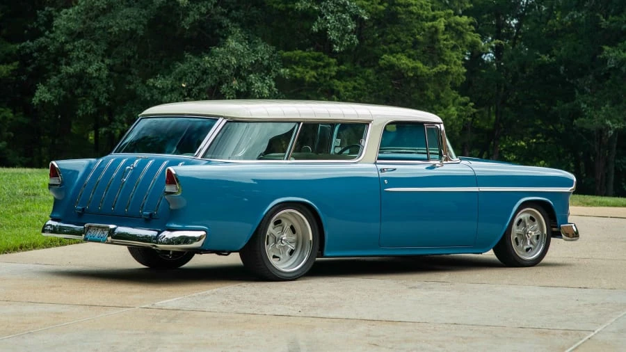 1955 Chevrolet Nomad - Image 3 of 31