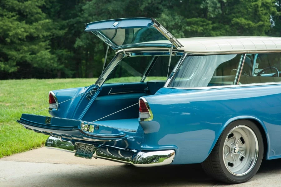 1955 Chevrolet Nomad - Image 4 of 31