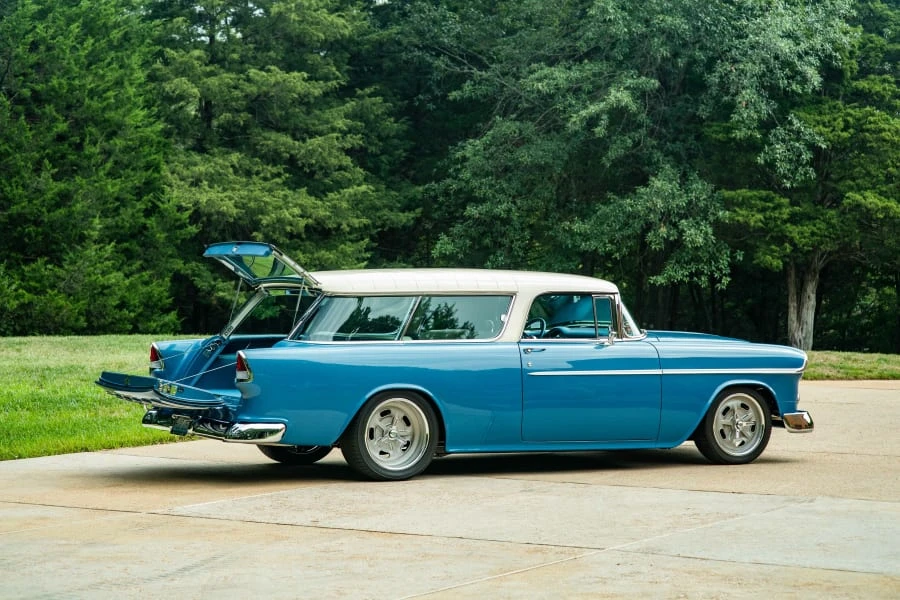 1955 Chevrolet Nomad - Image 6 of 31