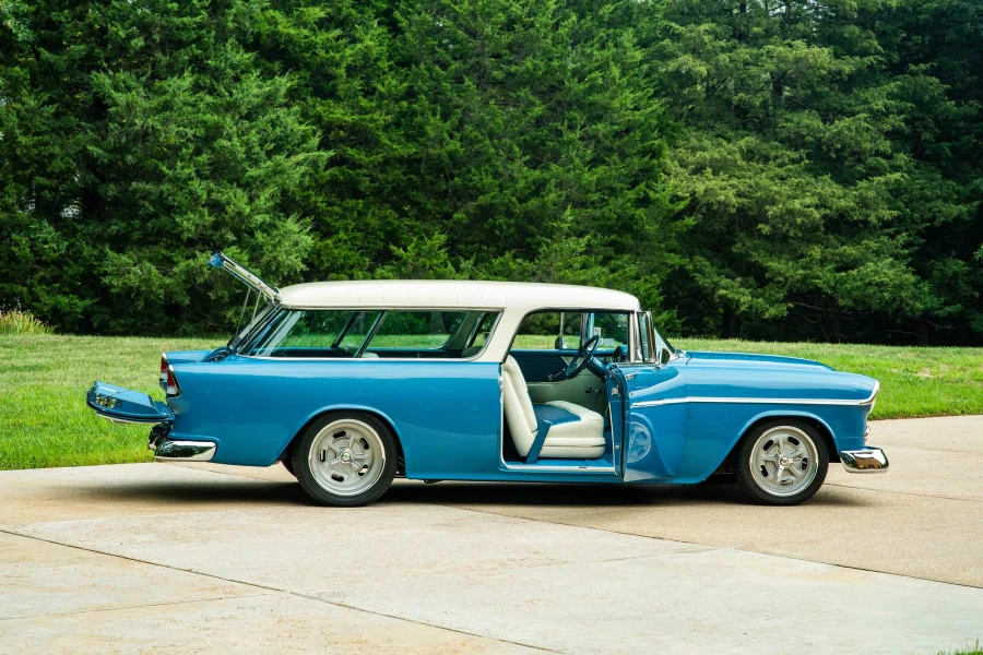 1955 Chevrolet Nomad - Image 7 of 31