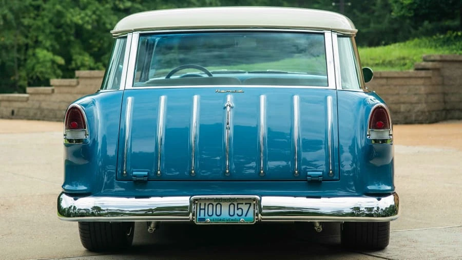 1955 Chevrolet Nomad - Image 9 of 31