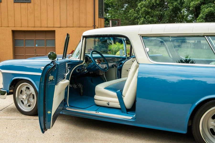 1955 Chevrolet Nomad - Image 11 of 31
