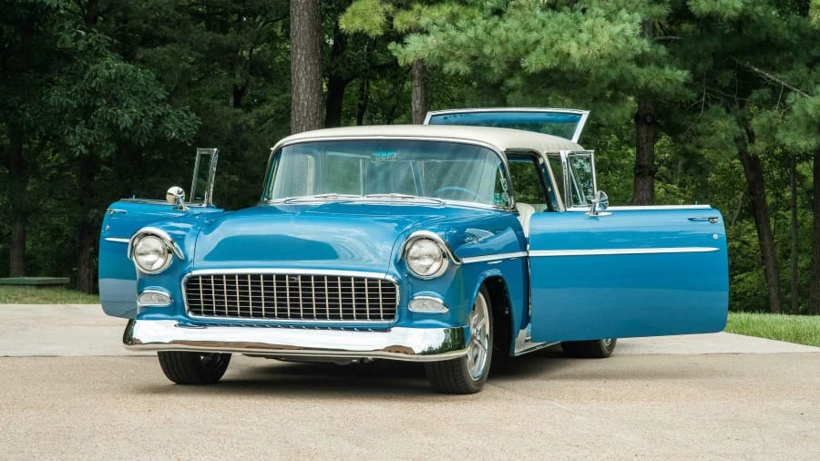 1955 Chevrolet Nomad - Image 12 of 31
