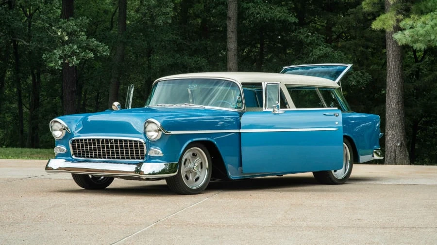1955 Chevrolet Nomad - Image 13 of 31