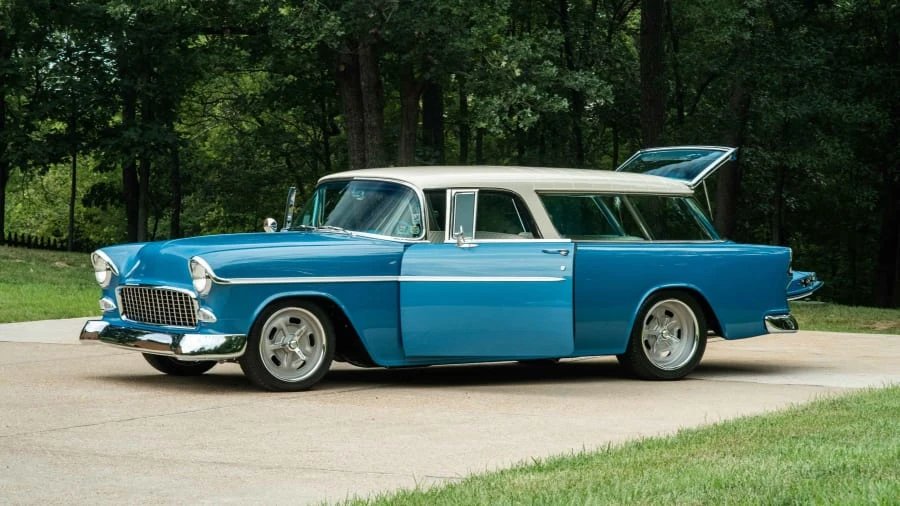 1955 Chevrolet Nomad - Image 14 of 31