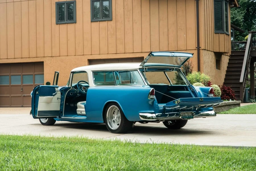 1955 Chevrolet Nomad - Image 15 of 31