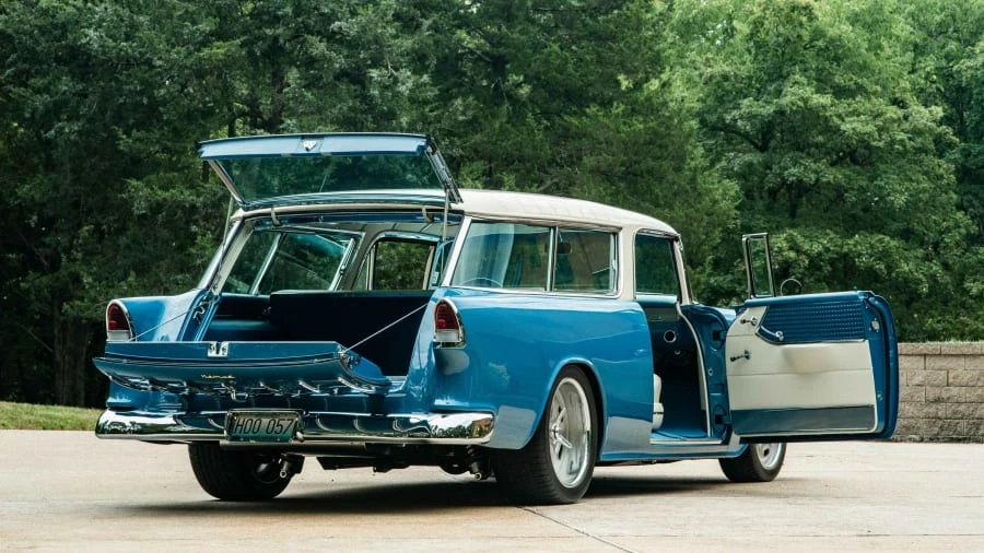 1955 Chevrolet Nomad - Image 17 of 31