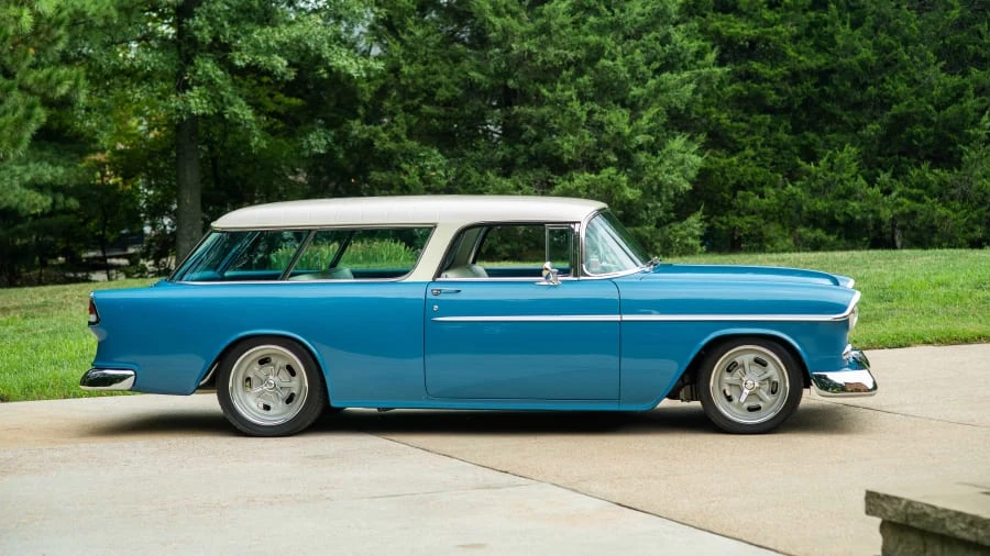 1955 Chevrolet Nomad - Image 19 of 31