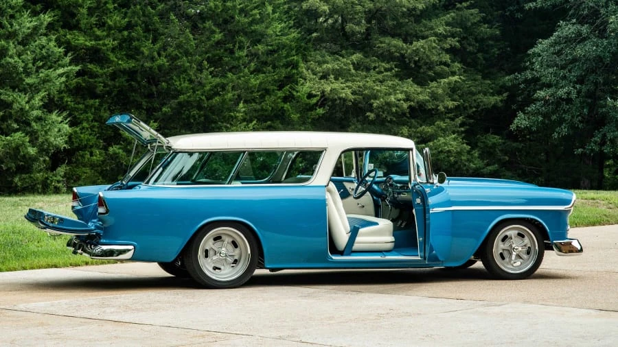1955 Chevrolet Nomad - Image 22 of 31