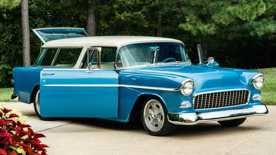 1955 Chevrolet Nomad - Image 24 of 31