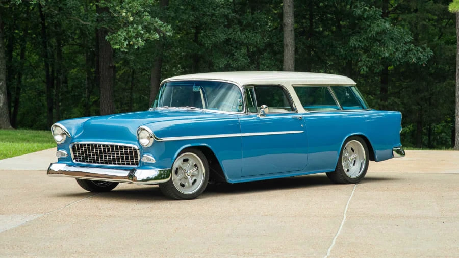 1955 Chevrolet Nomad - Image 25 of 31