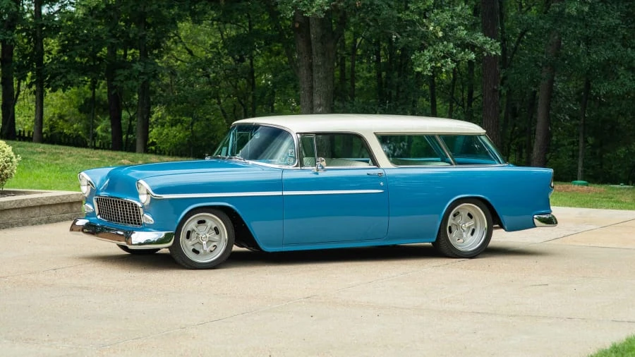 1955 Chevrolet Nomad - Image 26 of 31