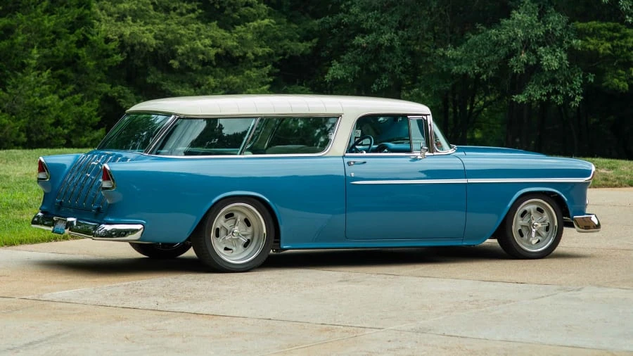 1955 Chevrolet Nomad - Image 27 of 31