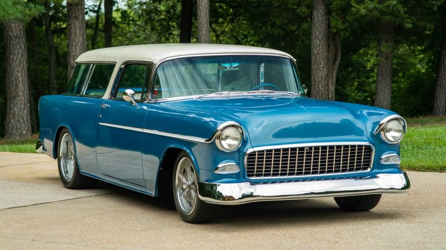 1955 Chevrolet Nomad - Image 28 of 31