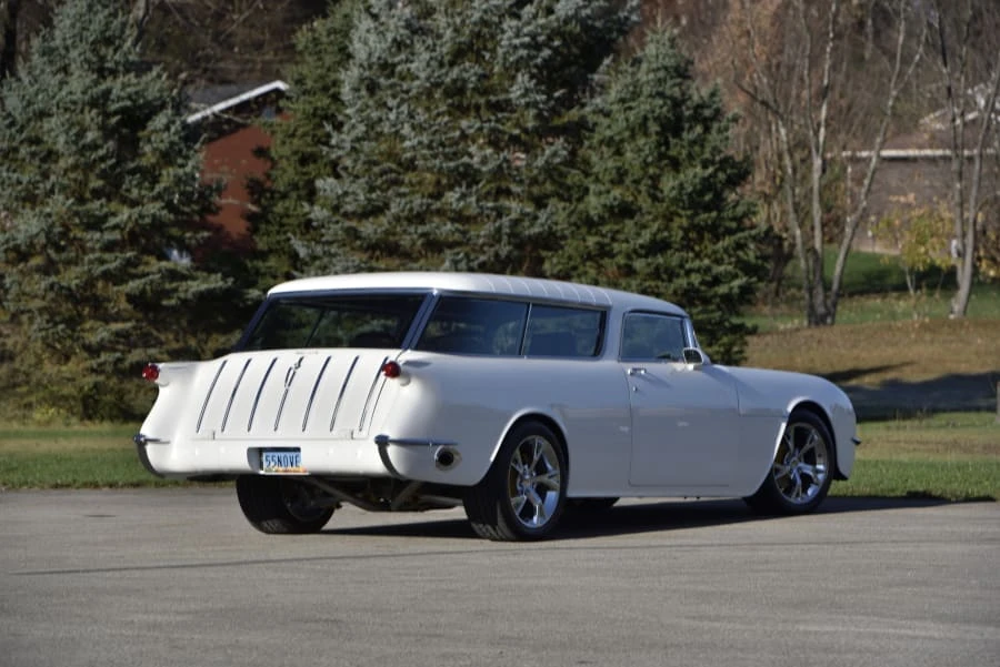 1955 Chevrolet Nomad - Image 3 of 30