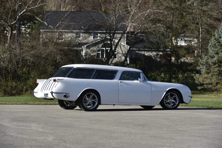 1955 Chevrolet Nomad - Image 14 of 30