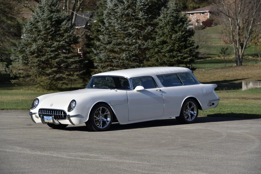 1955 Chevrolet Nomad - Image 18 of 30