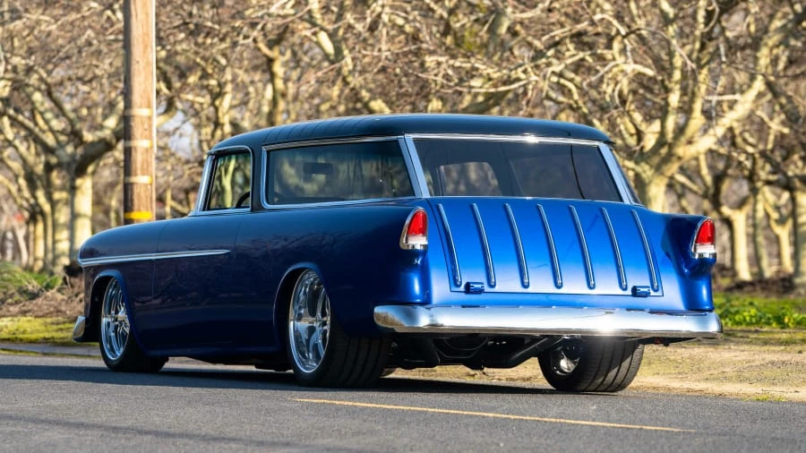 1955 Chevrolet Nomad - Image 3 of 28