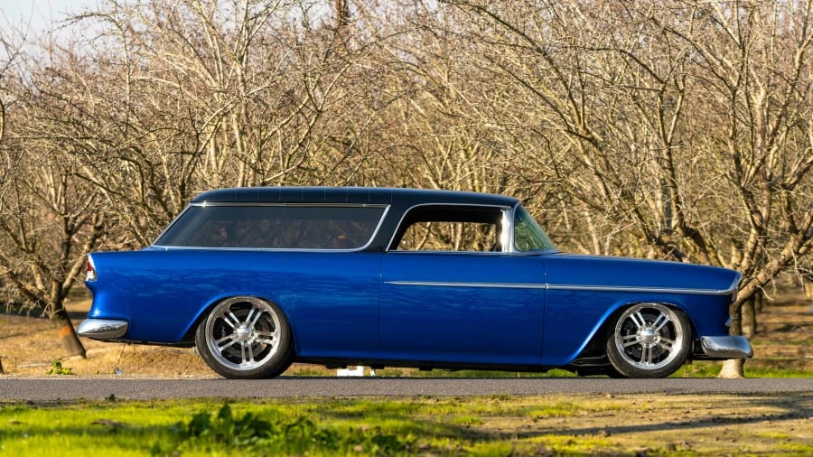 1955 Chevrolet Nomad - Image 8 of 28