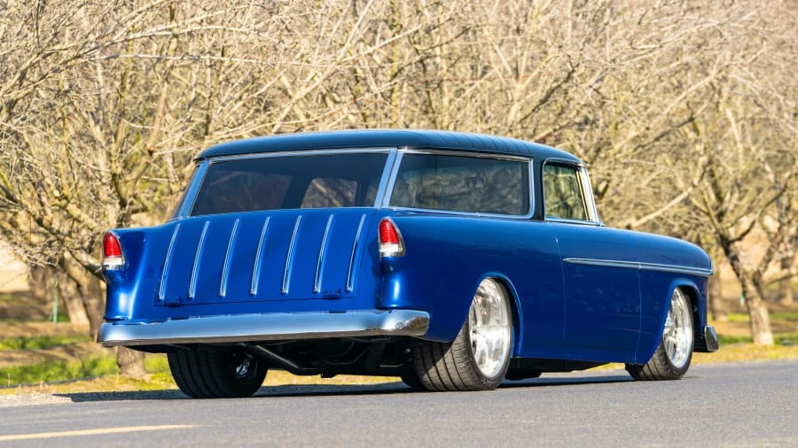 1955 Chevrolet Nomad - Image 18 of 28