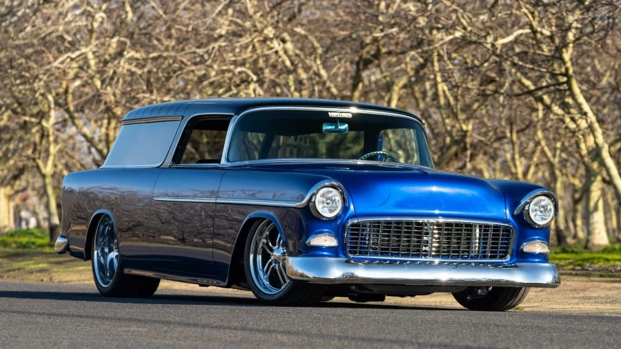 1955 Chevrolet Nomad - Image 28 of 28