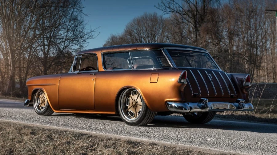 1955 Chevrolet Nomad - Image 3 of 31