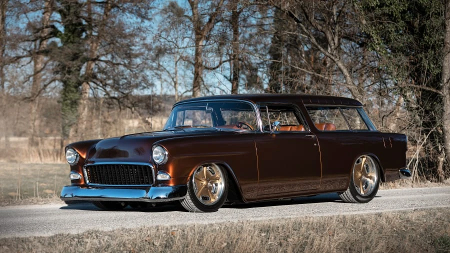 1955 Chevrolet Nomad - Image 5 of 31