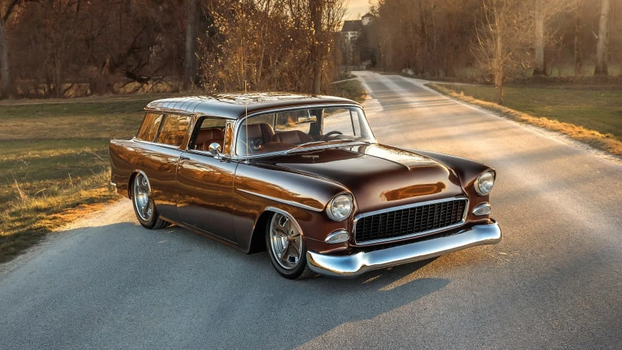 1955 Chevrolet Nomad - Image 18 of 31