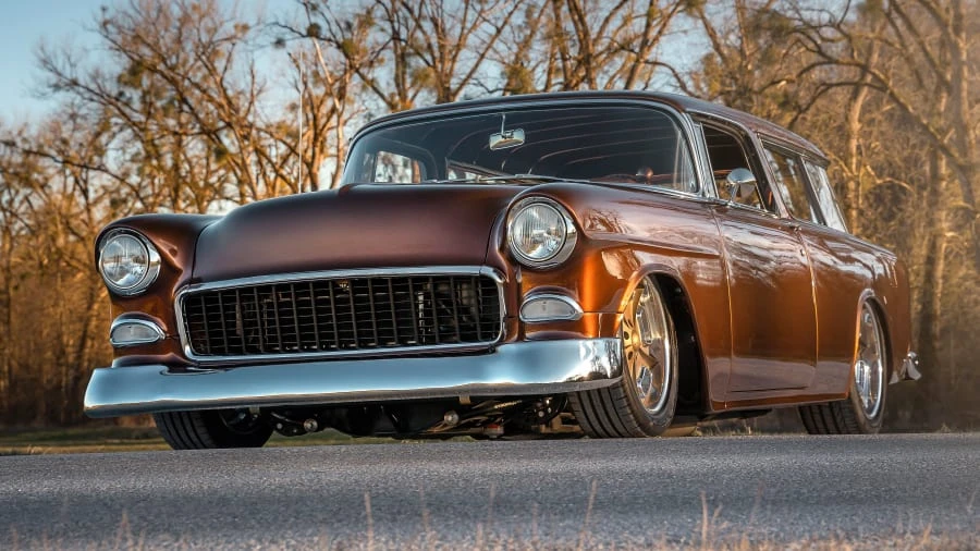 1955 Chevrolet Nomad - Image 24 of 31