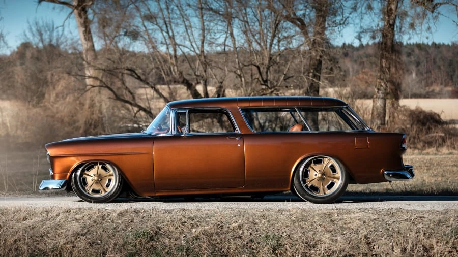 1955 Chevrolet Nomad - Image 2 of 31