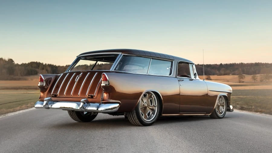 1955 Chevrolet Nomad - Image 3 of 31